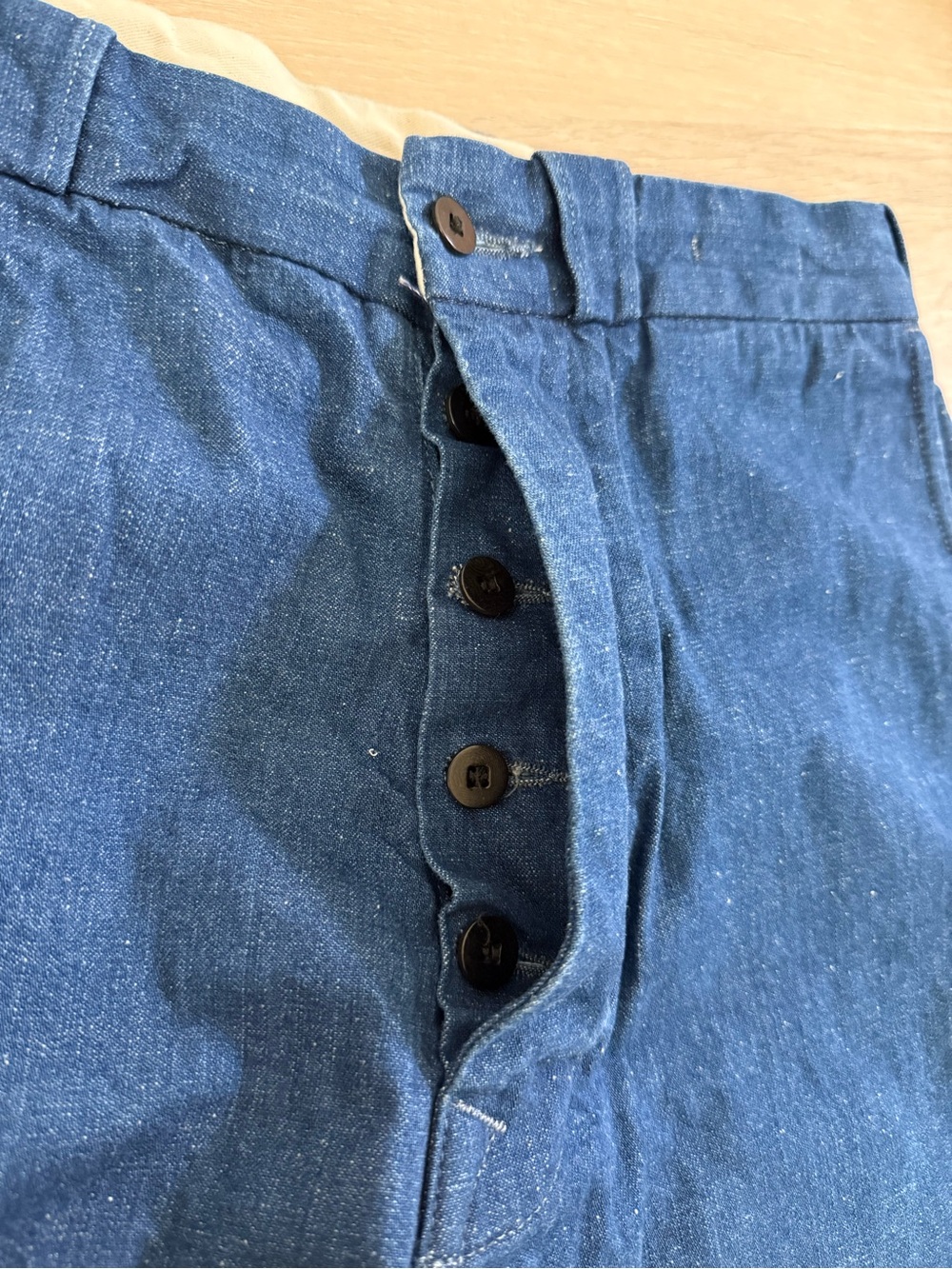 Imogene + Willie Kate Rigid Indigo Trouser Jeans | Classic Blue | 31 - Picture 8 of 14